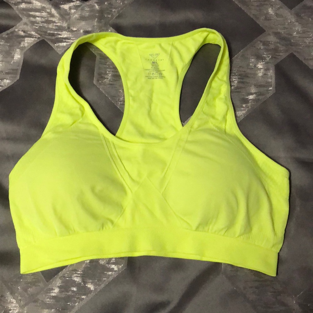 Industry Neon Sports Bra
